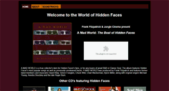 Desktop Screenshot of hiddenfaces.com