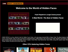 Tablet Screenshot of hiddenfaces.com